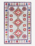 Vintage Moroccan Rug no. 88, 4'3in x 6'2in