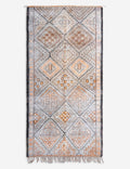 Vintage Moroccan Rug no. 89, 7' x 13'4in
