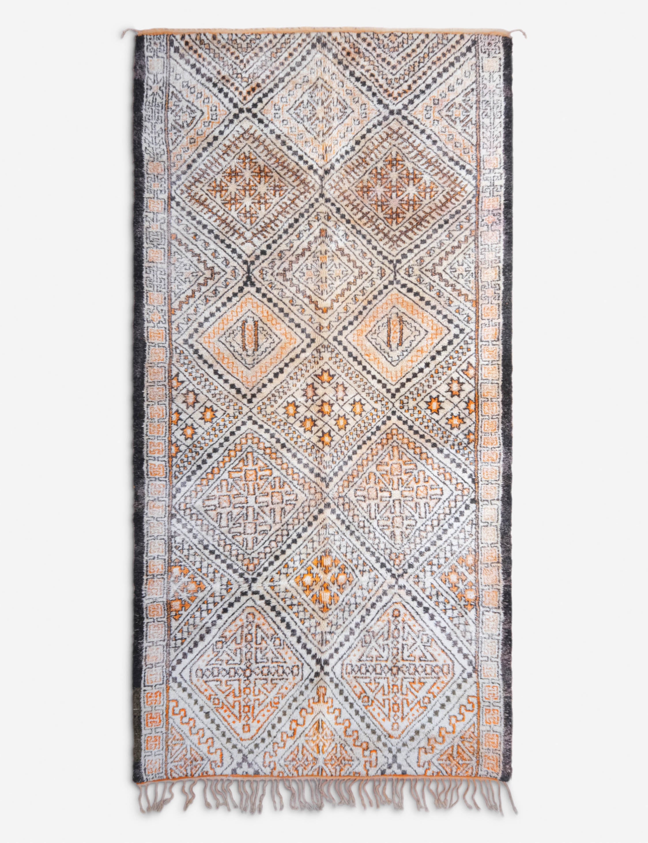 Vintage Moroccan Rug no. 89, 7' x 13'4in