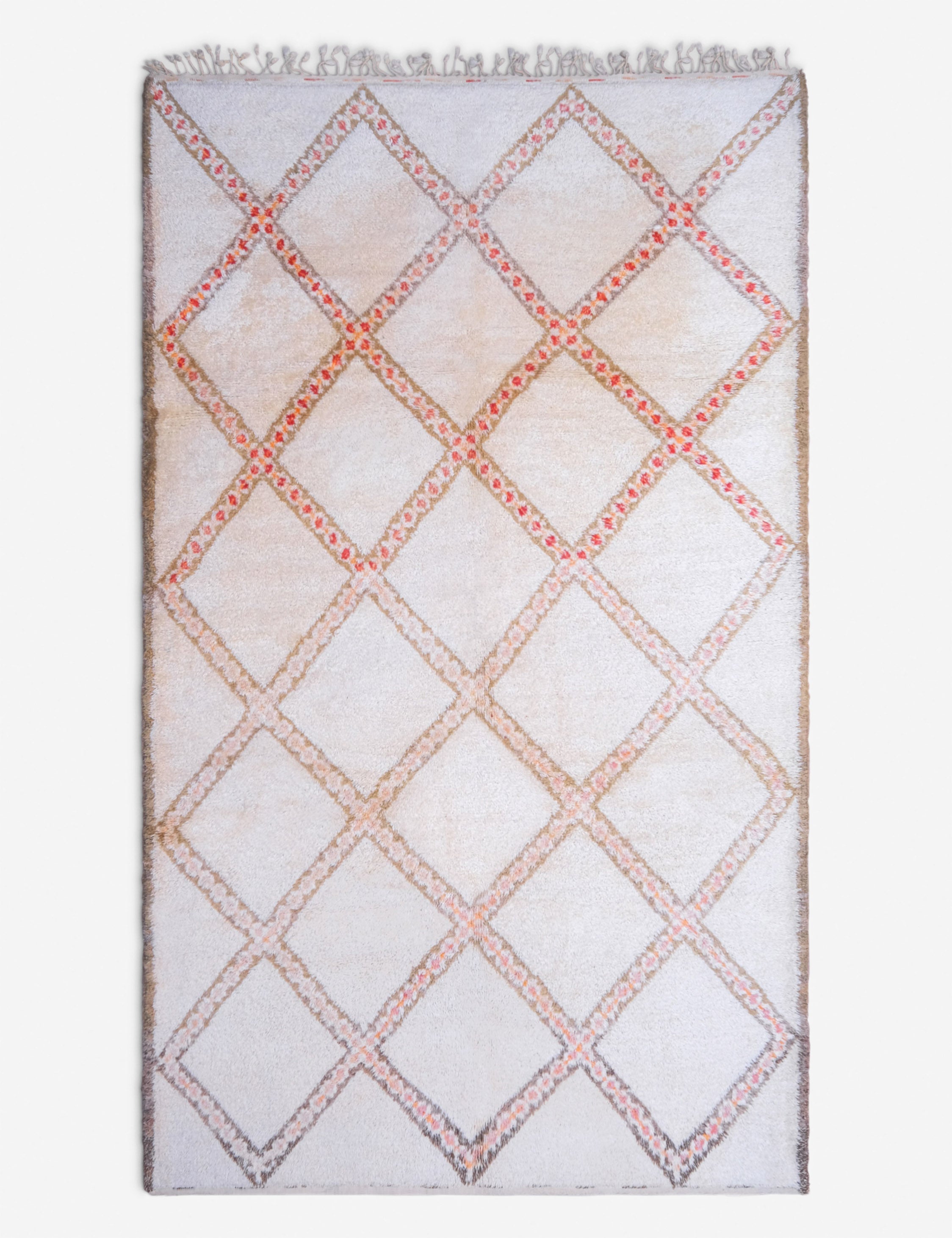 Vintage Moroccan Rug no. 90, 6'5in x 10'4in