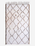 Vintage Moroccan Rug no. 91, 5'6in x 9'2in