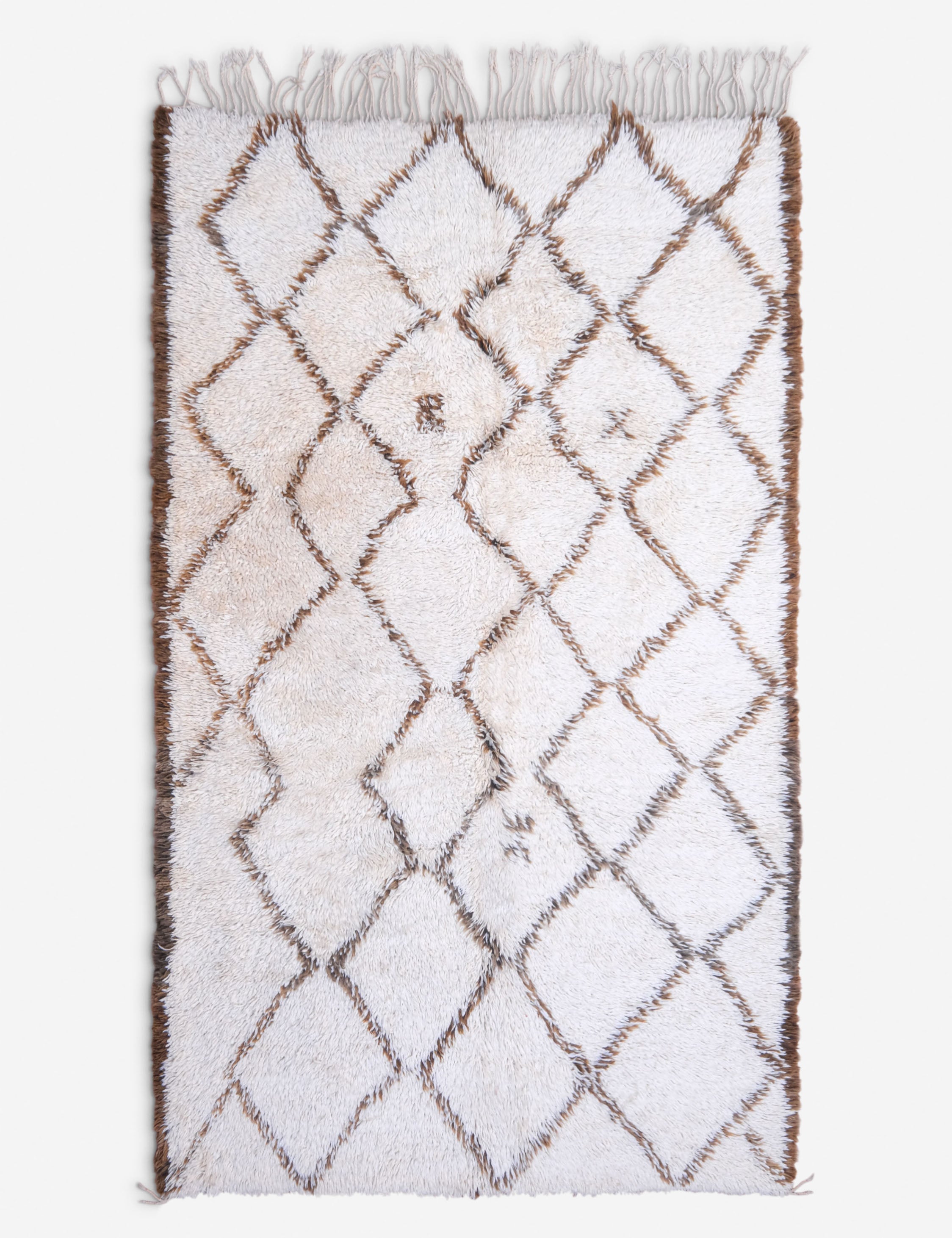 Vintage Moroccan Rug no. 91, 5'6in x 9'2in