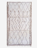 Vintage Moroccan Rug no. 92, 6'1in x 9'8in