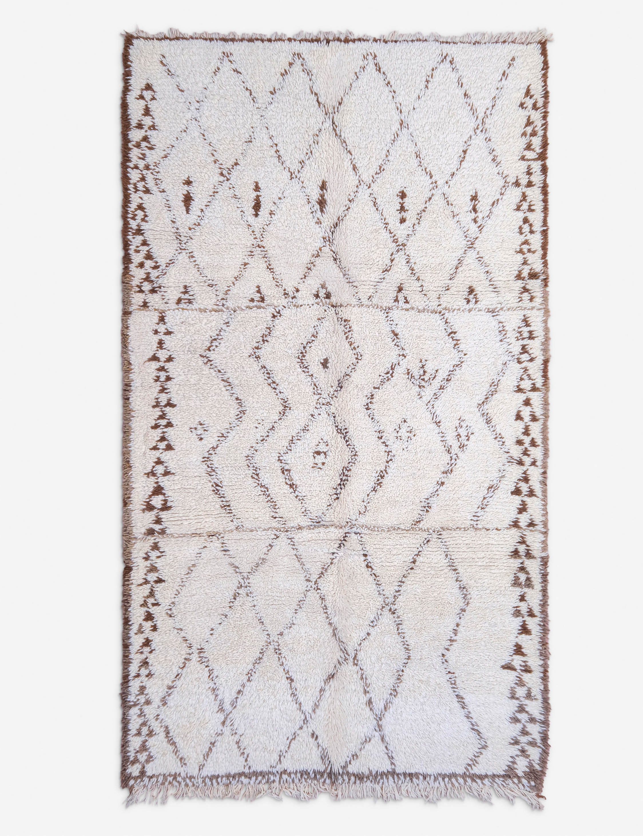 Vintage Moroccan Rug no. 92, 6'1in x 9'8in