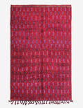 Vintage Moroccan Rug no. 93, 7'3in x 11'4in
