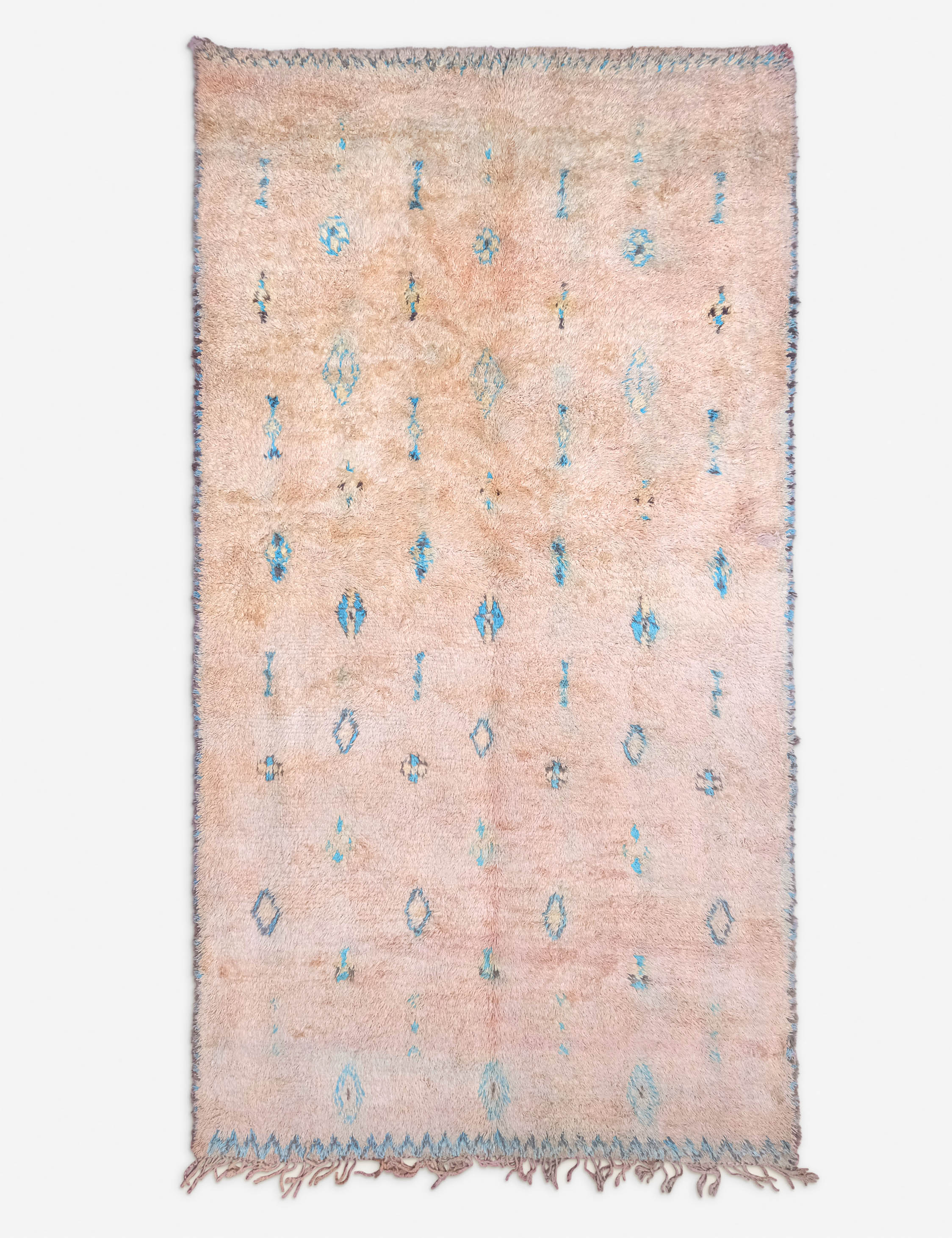 Vintage Moroccan Rug no. 96, 7'2in x 13'1in