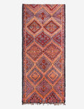 Vintage Moroccan Rug no. 97, 5'9in x 13'2in