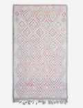 Vintage Moroccan Rug no. 98, 5'4in x 9'