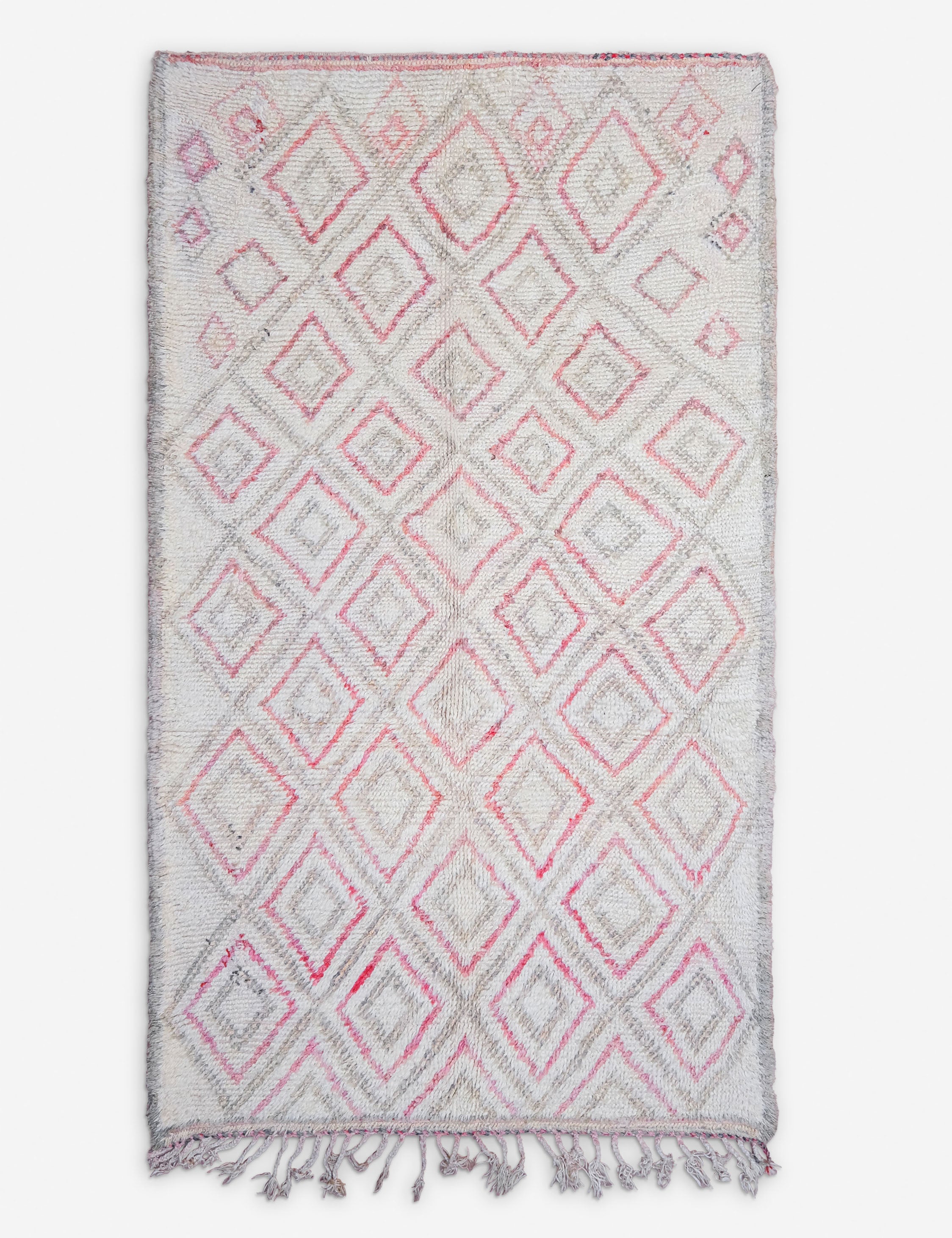 Vintage Moroccan Rug no. 98, 5'4in x 9'