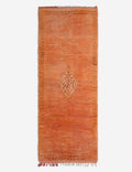 Vintage Moroccan Rug no. 99, 4'4in x 11'2in