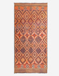 Vintage Moroccan Rug no. 100, 5'7in x 11'9in