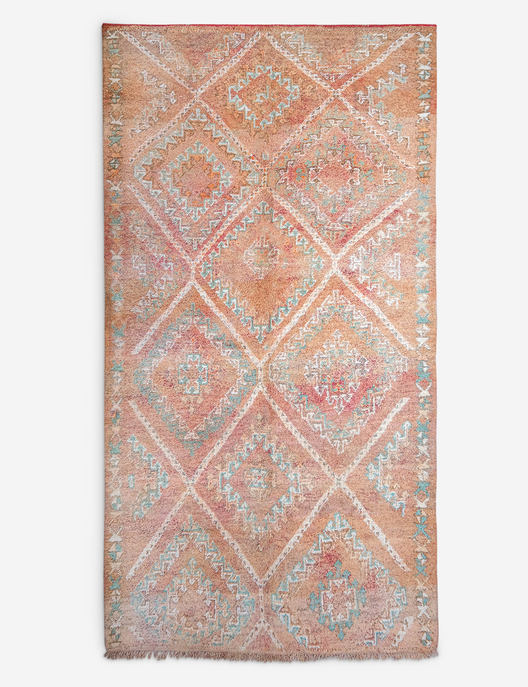 Vintage Moroccan Rug no. 101, 5'7in x 11'1in