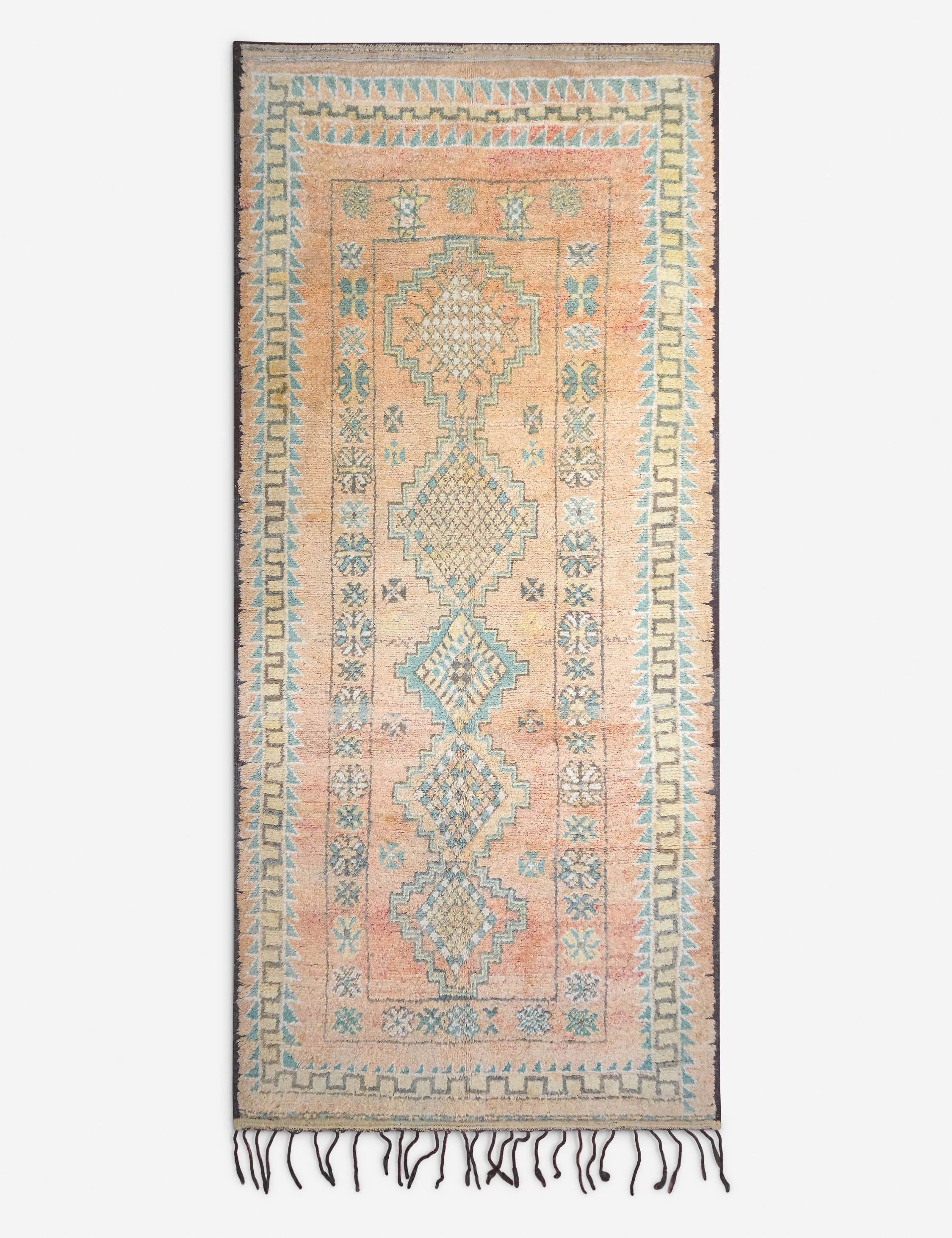 Vintage Moroccan Rug no. 102, 5'8in x 13'5in