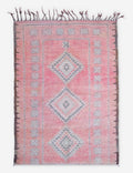 Vintage Moroccan Rug no. 106, 5'3in x 7'7in