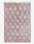 Vintage Moroccan Rug no. 107, 4'4in x 6'7in