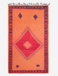 Vintage Moroccan Rug no. 108, 4'3in x 7'1in