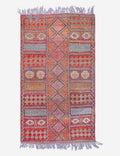 Vintage Moroccan Rug no. 110, 3'3in x 5'9in