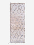 Vintage Moroccan Runner Rug no. 17, 2'7in x 7'1in