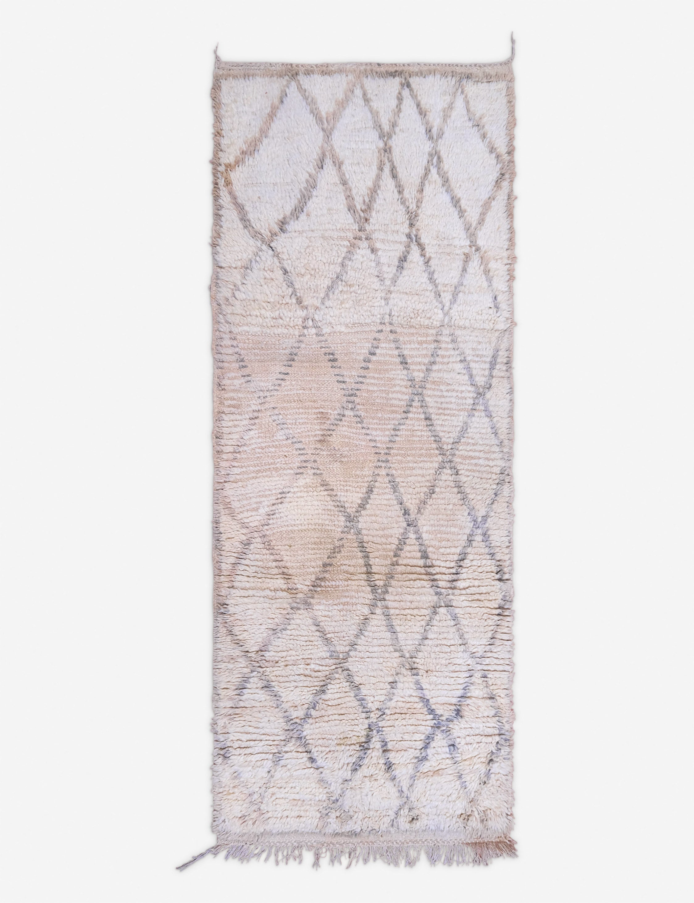 Vintage Moroccan Runner Rug no. 17, 2'7in x 7'1in
