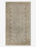 Vintage Turkish Hand-Knotted Wool Rug No. 533, 3'5in x 6'