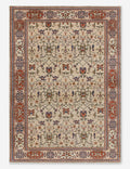 Vintage Turkish Hand-Knotted Wool Rug No. 537, 6'3in x 9'4in