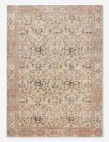 Vintage Turkish Hand-Knotted Wool Rug No. 539, 6'4in x 10'