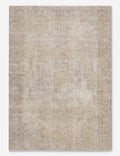 Vintage Turkish Hand-Knotted Wool Rug No. 541, 7'9in x 11'3in