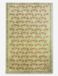 Vintage Turkish Hand-Knotted Wool Rug No. 543, 6'10in x 11'8in