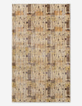 Vintage Turkish Hand-Knotted Wool Rug No. 545, 4'9in x 8'4in