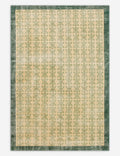 Vintage Turkish Hand-Knotted Wool Rug No. 546, 6'7in x 10'