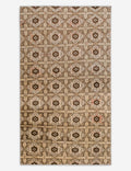 Vintage Turkish Hand-Knotted Wool Rug No. 547, 4'5in x 6'8in