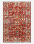 Vintage Turkish Hand-Knotted Wool Rug No. 548, 4'10in x 7'9in