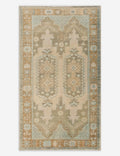 Vintage Turkish Hand-Knotted Wool Rug No. 550, 4'10in x 7'4in