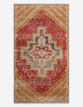 Vintage Turkish Hand-Knotted Wool Rug No. 551, 3' x 5'5in