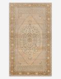 Vintage Turkish Hand-Knotted Wool Rug No. 555, 5'7in x 10'7in