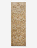 Vintage Turkish Hand-Knotted Wool Runner Rug No. 299, 4'7in x 16'