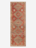 Vintage Turkish Hand-Knotted Wool Runner Rug No. 301, 4' x 11'5in
