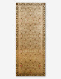 Vintage Turkish Hand-Knotted Wool Runner Rug No. 302, 5' x 13'6in