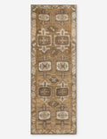 Vintage Turkish Hand-Knotted Wool Runner Rug No. 303, 4'7in x 12'7in
