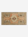 Vintage Turkish Hand-Knotted Wool Mini Rug No. 320, 1'6in x 3'4in