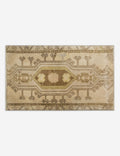 Vintage Turkish Hand-Knotted Wool Mini Rug No. 323, 1'4in x 2'4in