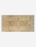 Vintage Turkish Hand-Knotted Wool Mini Rug No. 338, 1'4in x 3'2in