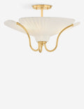 Mercedes Semi-Flush Mount Light