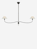 Griffin Linear Chandelier by Amber Lewis