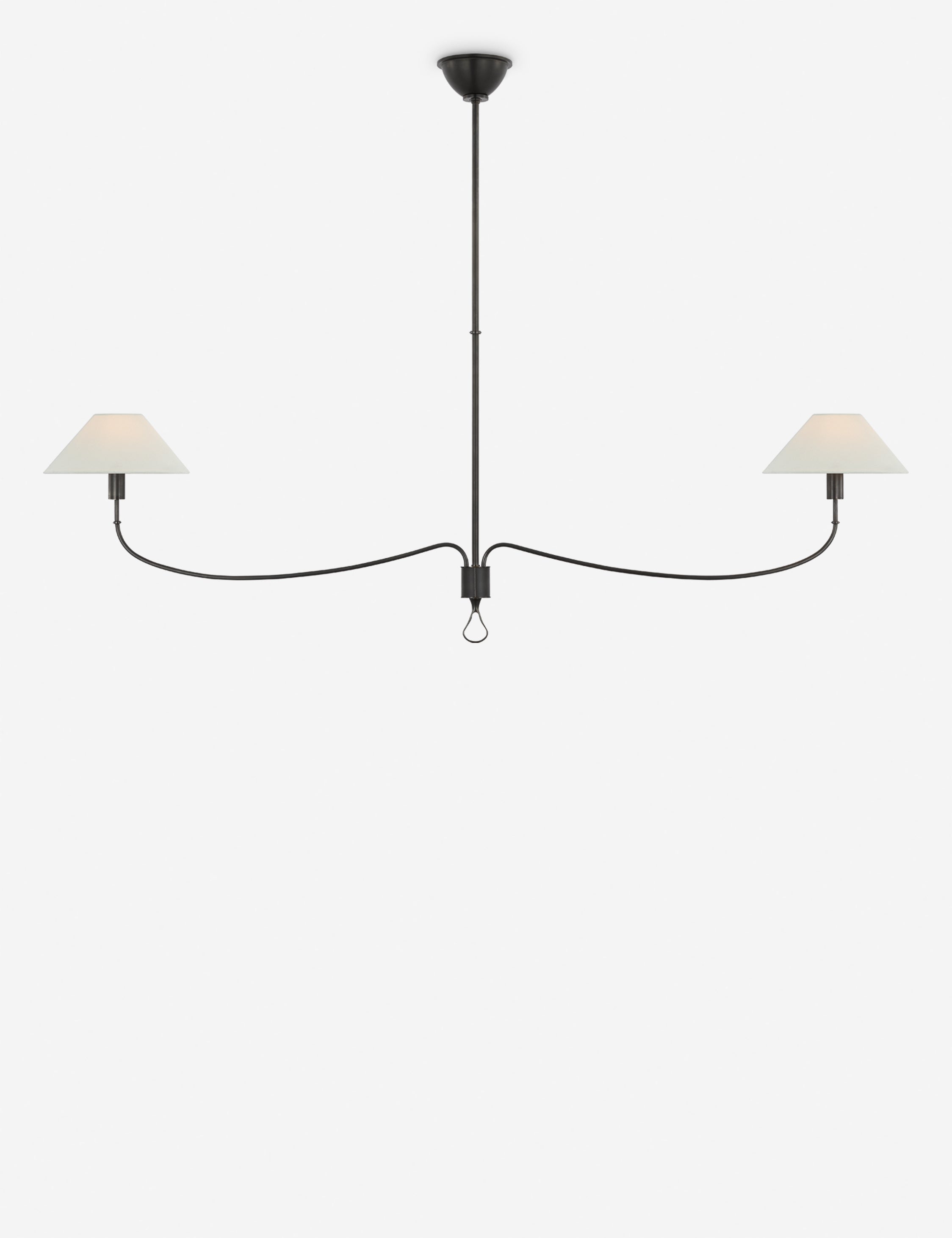 Griffin Linear Chandelier by Amber Lewis
