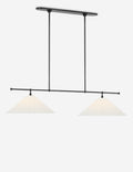 Soren Linear Chandelier by Amber Lewis
