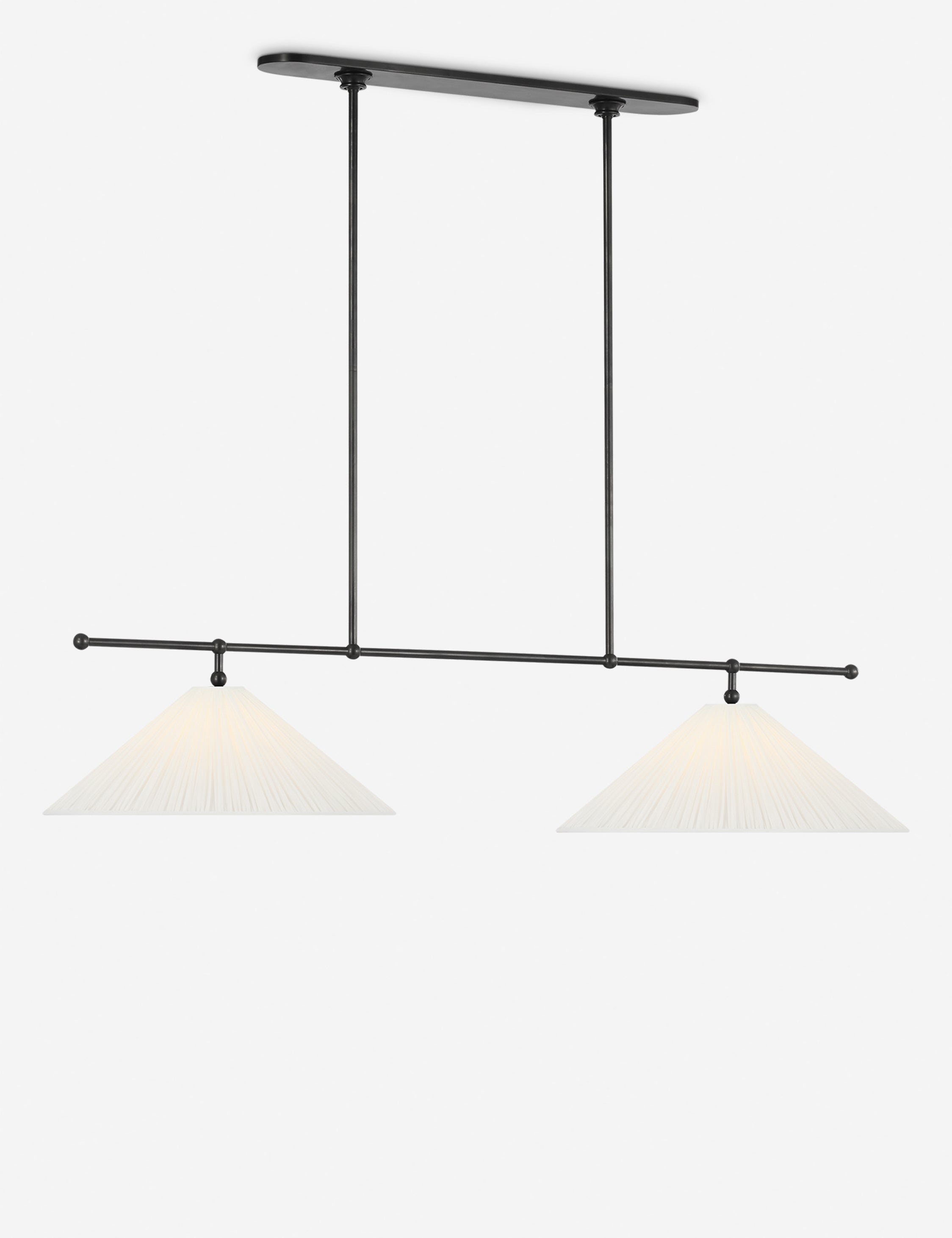 Soren Linear Chandelier by Amber Lewis