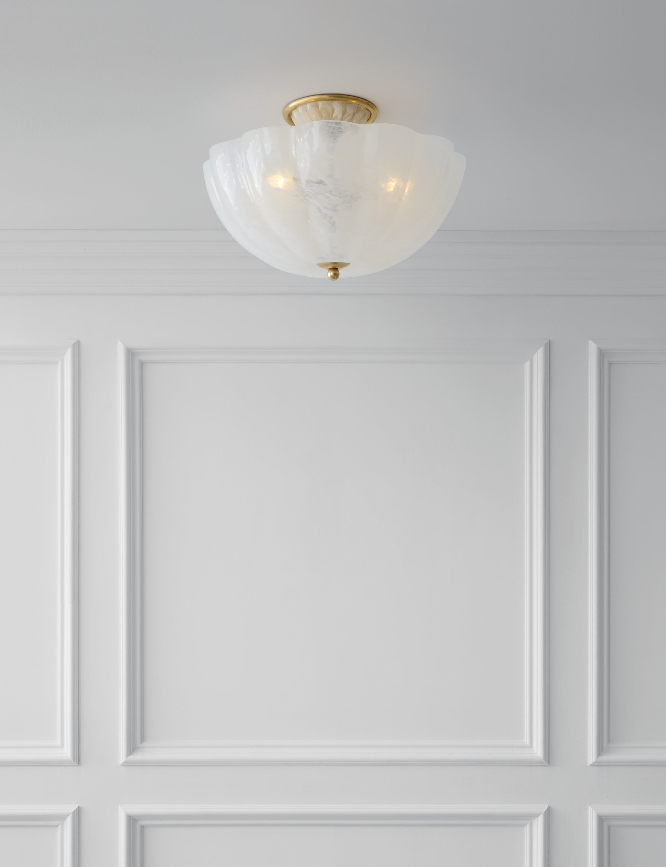 Rosehill Semi-Flush Mount Light by AERIN