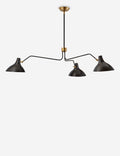 Charlton Chandelier by AERIN