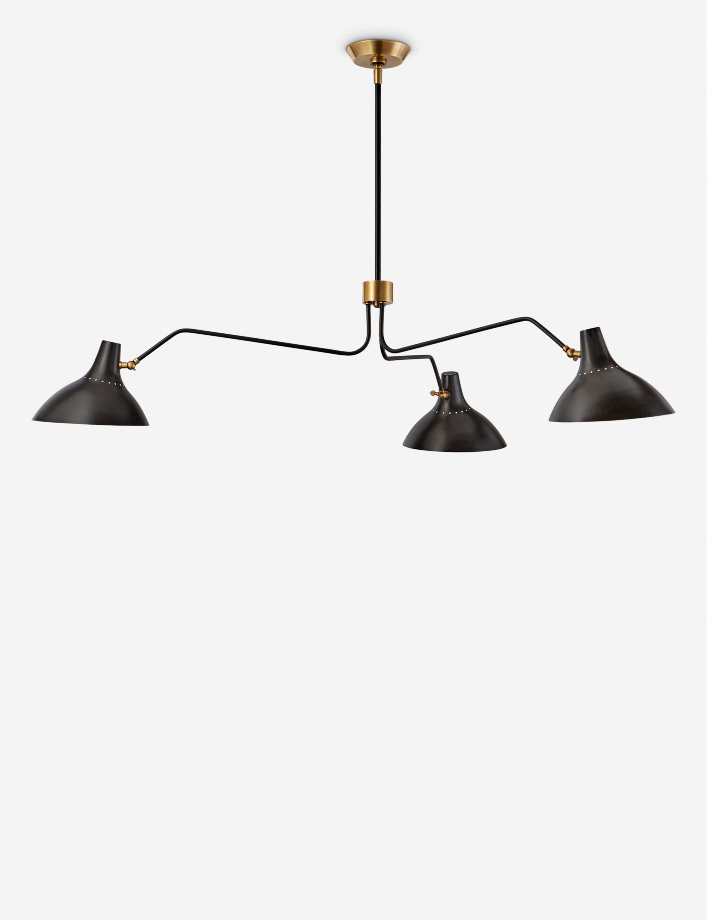 Charlton Chandelier by AERIN